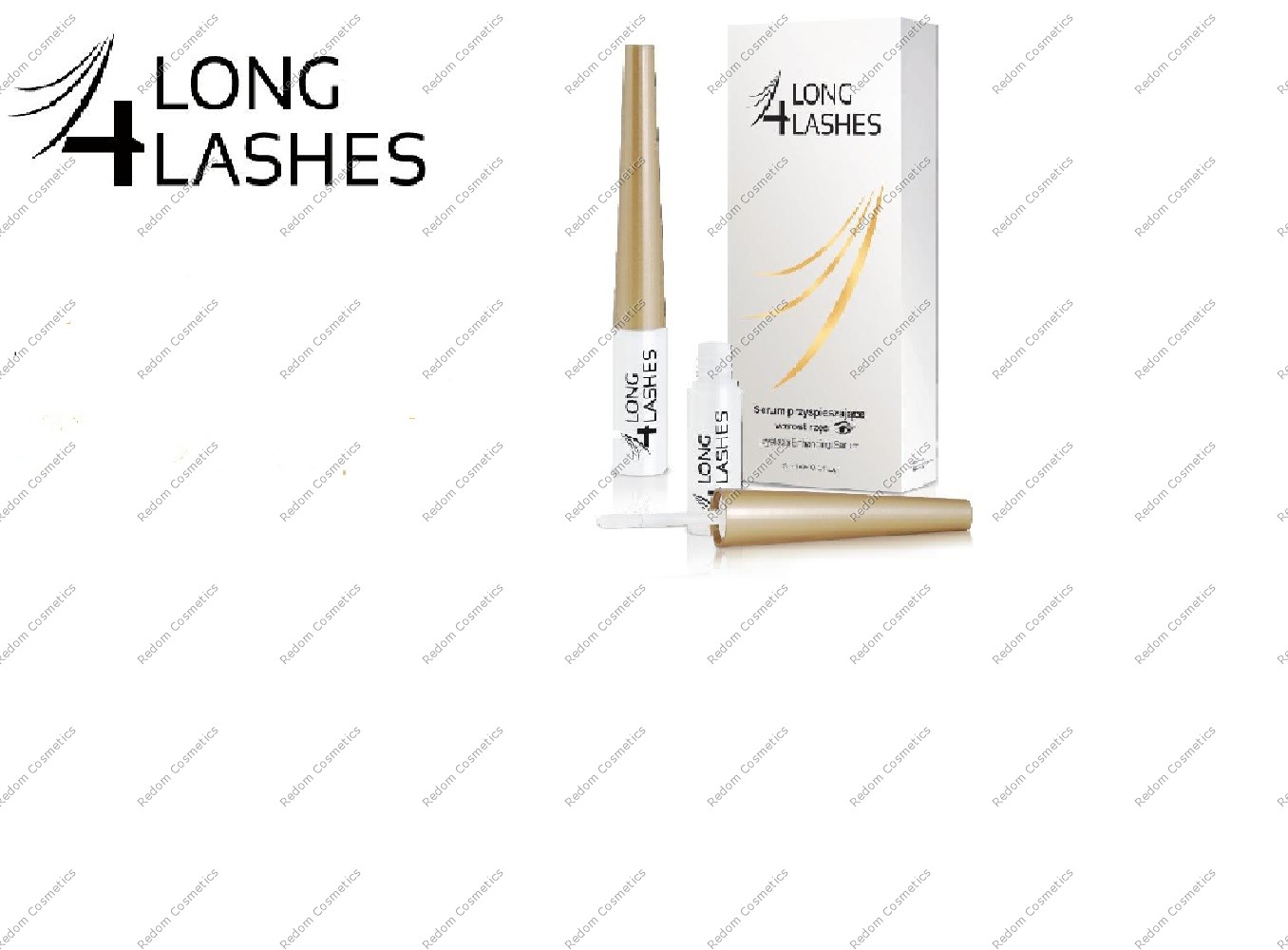 AA L4L SERUM PRZYSPIESZAJĄCE WZROST RZĘS 3ML.