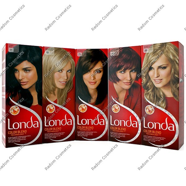 LONDA COLOR FARBA 43 RUBIN