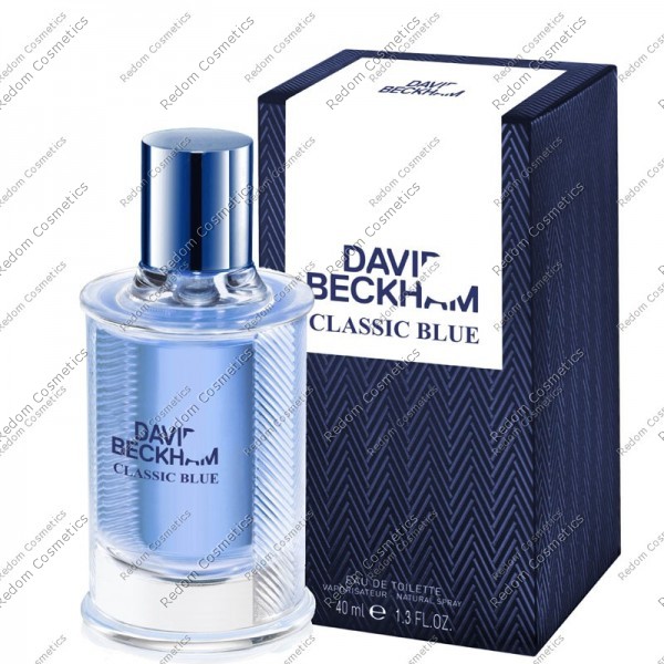 BECKHAM CLASSIC BLUE WODA TOALETOWA DLA MʯCZYZN 60 ML