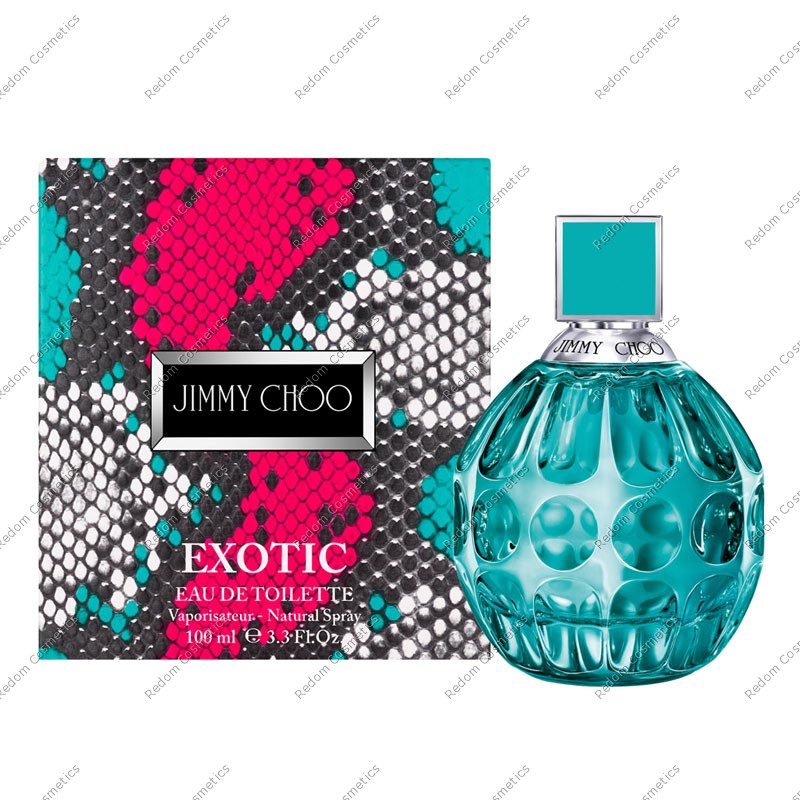 JIMMY CHOO EXOTIC 2015 WOMEN WODA TOALETOWA 100 ML SPRAY