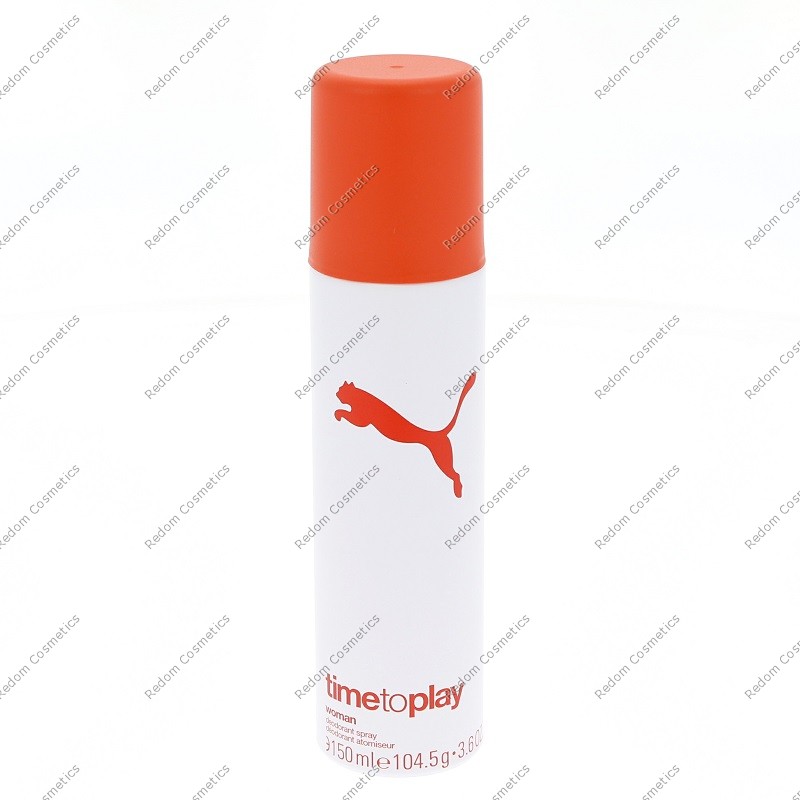 PUMA TIME TO PLAY WOMEN DEZODORANT 150 ML SPRAY