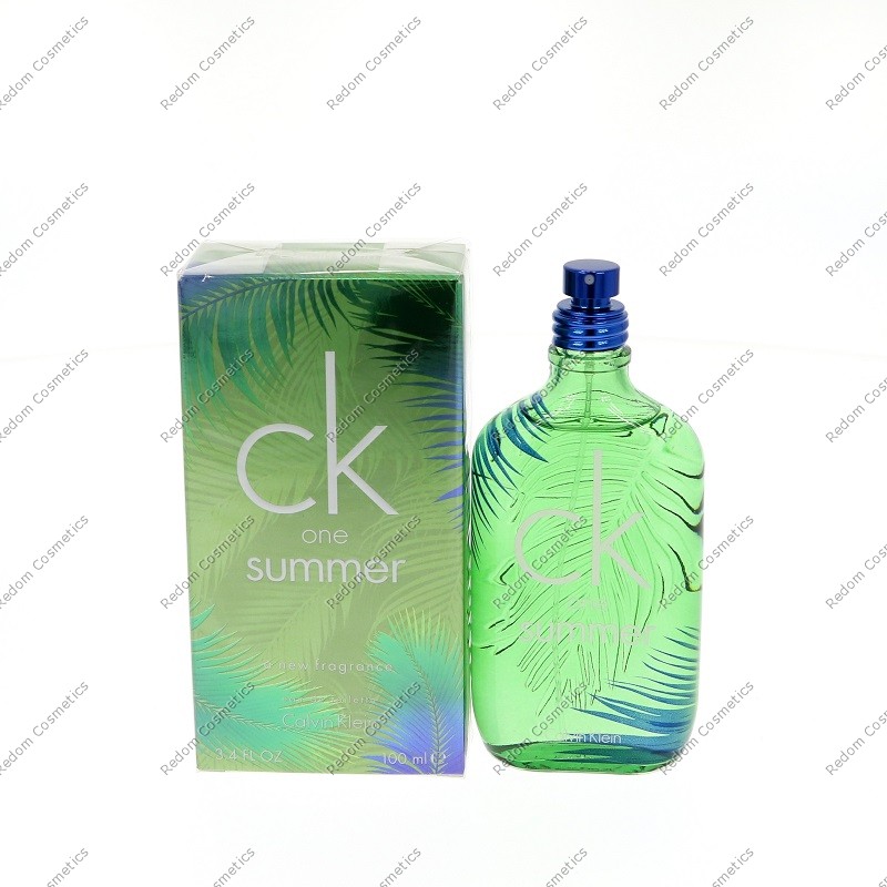 CALVIN KLEIN CK ONE SUMMER 2016 WODA TOALETOWA 100 ML SPRAY