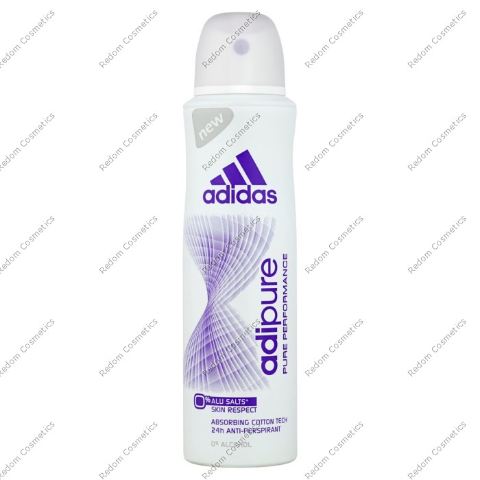 ADIDAS ADIPURE WOMEN DEZODORANT 150 ML SPRAY