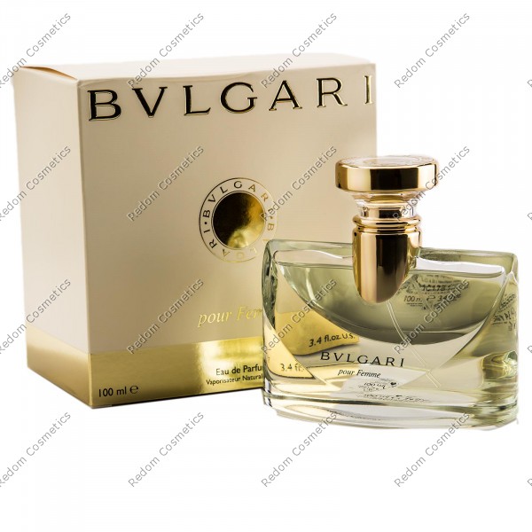 BVLGARI POUR FEMME WODA PERFUMOWANA 100 ML SPRAY