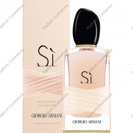 GIORGIO ARMANI SI ROSE SIGNATURE WODA PERFUMOWANA 100 ML SPRAY