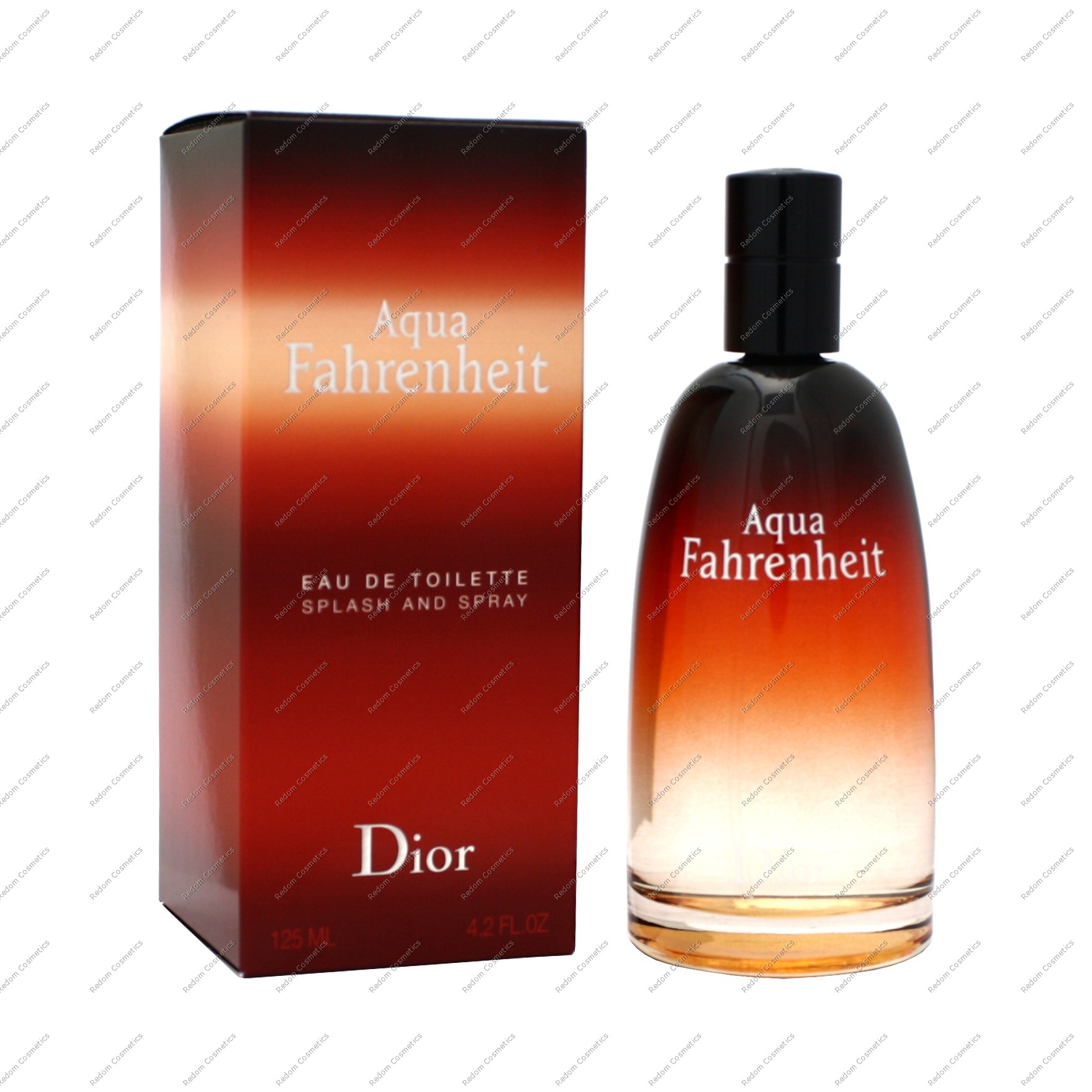 CHRISTIAN DIOR FAHRENHEIT COLOGNE MEN WODA KOLOŃSKA 125 ML SPRAY
