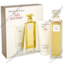ELIZABETH ARDEN 5TH AVENUE WODA PERFUMOWANA 125 ML SPRAY + BALSAM DO CIAŁA 100 ML
