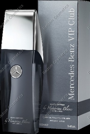 MERCEDES BENZ VIP CLUB BLACK LEATHER WODA TOALETOWA 100 ML SPRAY