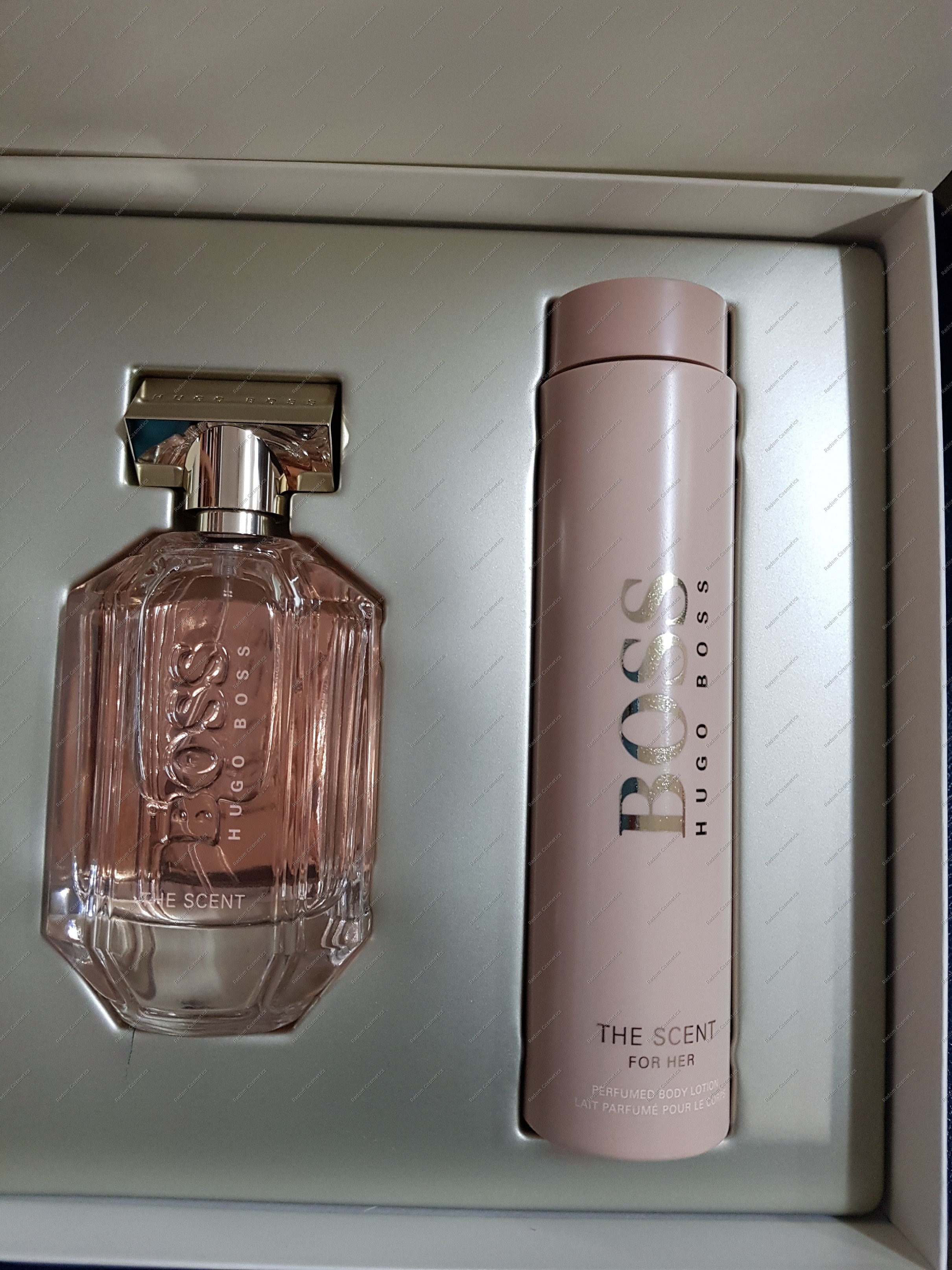 HUGO BOSS THE SCENT WOMAN WODA PERFUMOWANA 100 ML ,BALSAM DO CIAŁA 200ML