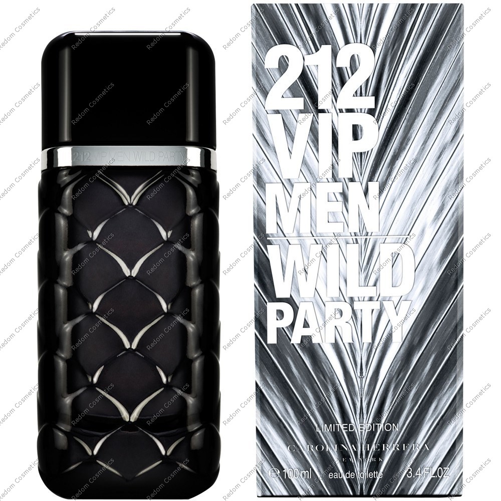 CAROLINA HERRERA 212 VIP WILD PARTY MEN WODA TOALETOWA 100 ML SPRAY