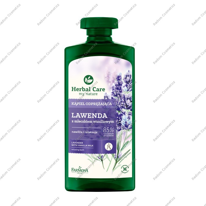 FARMONA HERBAL CARE K¡PIEL ODPRʯAJ¡CA LAWENDA Z OLEJKIEM WANILIOWYM 500ML