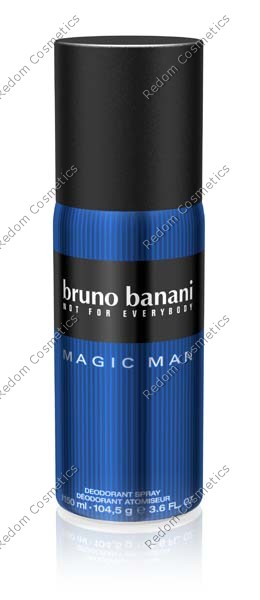 BRUNO BANANI MAGIC MEN DEZODORANT 150 ML