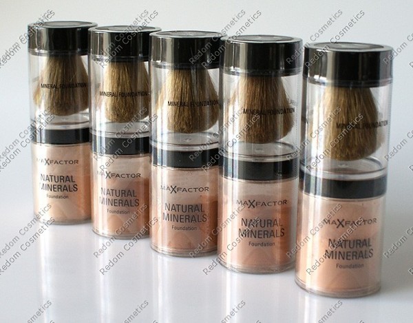 MAX FACTOR NATURAL MINERALS NR.70 NATURALS 10 G