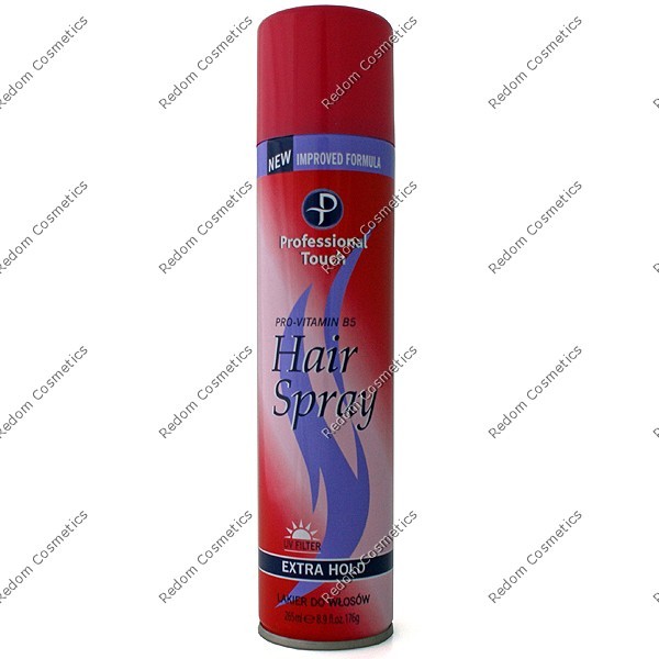 PROFESSIONAL TOUCH LAKIER DO WOSW EXTRA HOLD 265 ML 