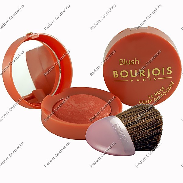BOURJOIS BLUSH RÓŻ 16 COUP DE FOUDRE