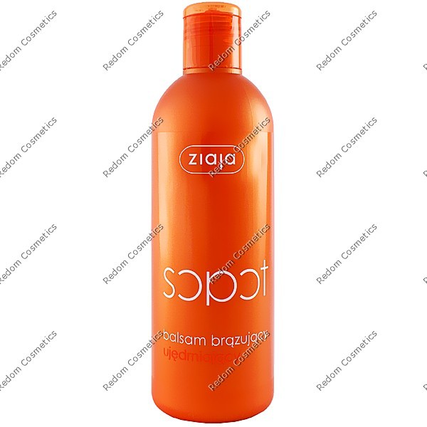 ZIAJA SOPOT BALSAM BRĄZUJĄCY UJĘDRNIAJĄCY 300 ML