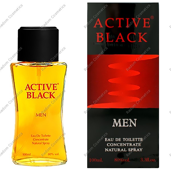 ACTIVE BLACK WODA TOALETOWA 100 ML SPRAY