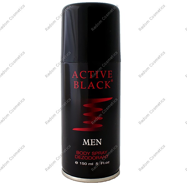 ACTIVE BLACK DEZODORANT 150 ML SPRAY