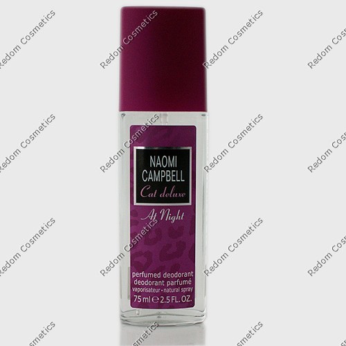 NAOMI CAMPBELL CAT DELUXE AT NIGHT DEZODORANT PERFUMOWANY 75 ML ATOMIZER