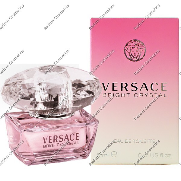 VERSACE BRIGHT CRYSTAL MINI WODA TOALETOWA 5 ML