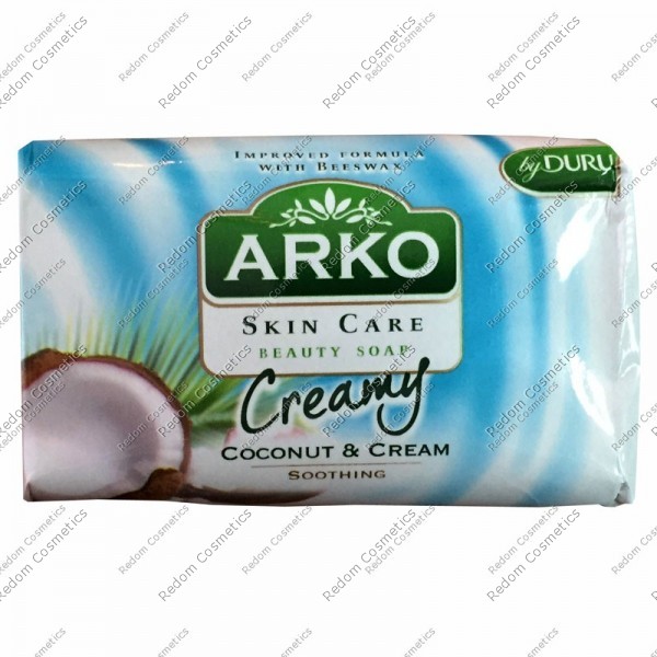ARKO MYDŁO COCONUT&CREAM 90G
