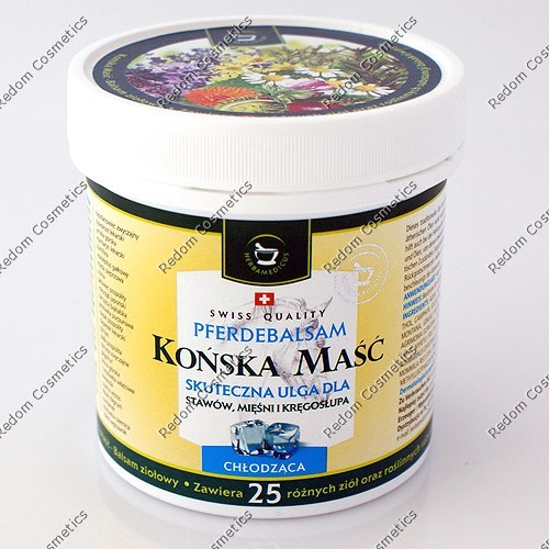HERBAMEDICUS KOŃSKA MAŚĆ CHŁODZĄCA 500 ML