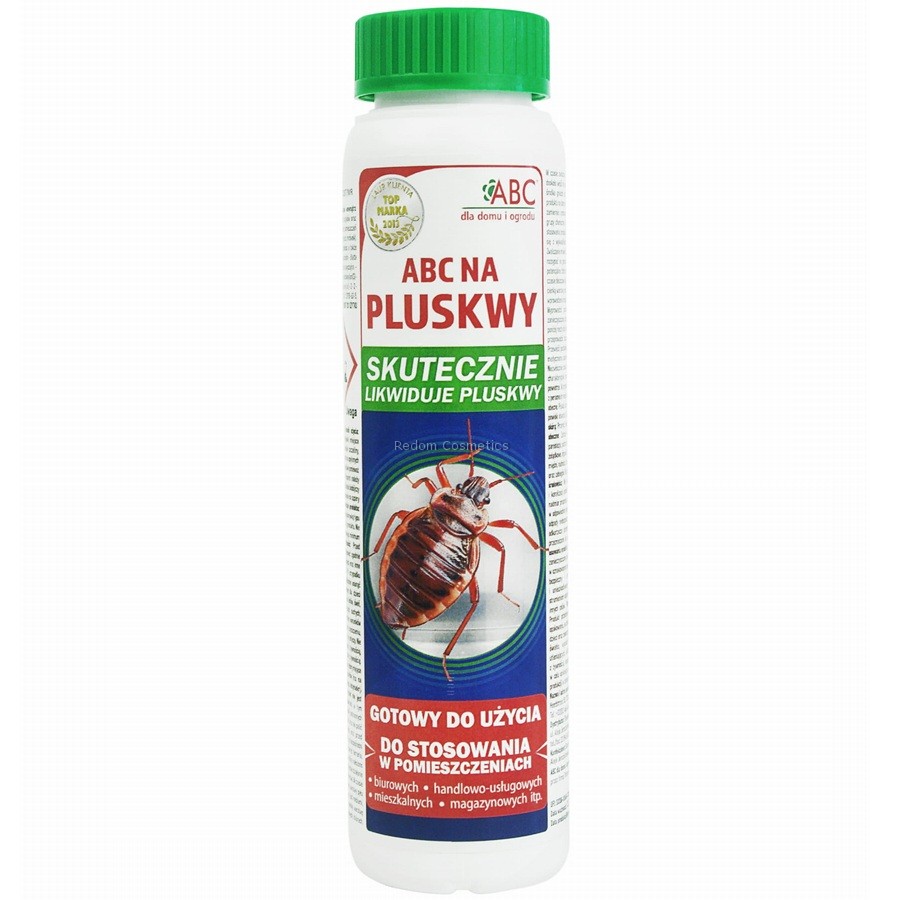 ABC DLA DOMU I OGRODU SKUTECZNY �RODEK NA PLUSKWY 150 G