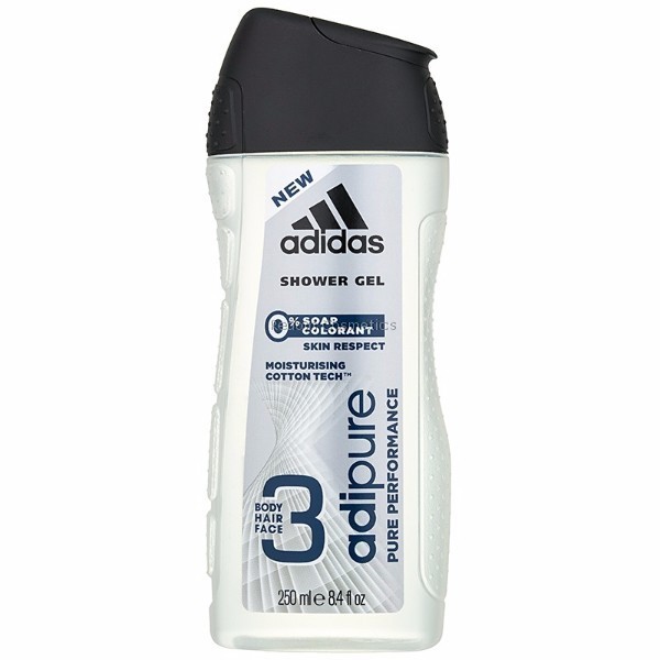 ADIDAS ADIPURE MĘSKI ŻEL POD PRYSZNIC 250 ML