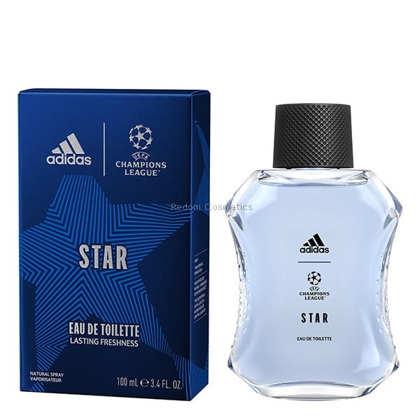 ADIDAS CHAMPIONS LEAGUE STAR WODA TOALETOWA DLA MʯCZYZN 100 ML 