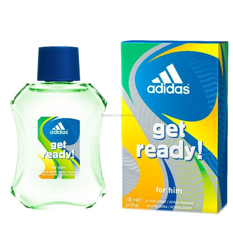 ADIDAS GET READY! WODA PO GOLENIU 100 ML