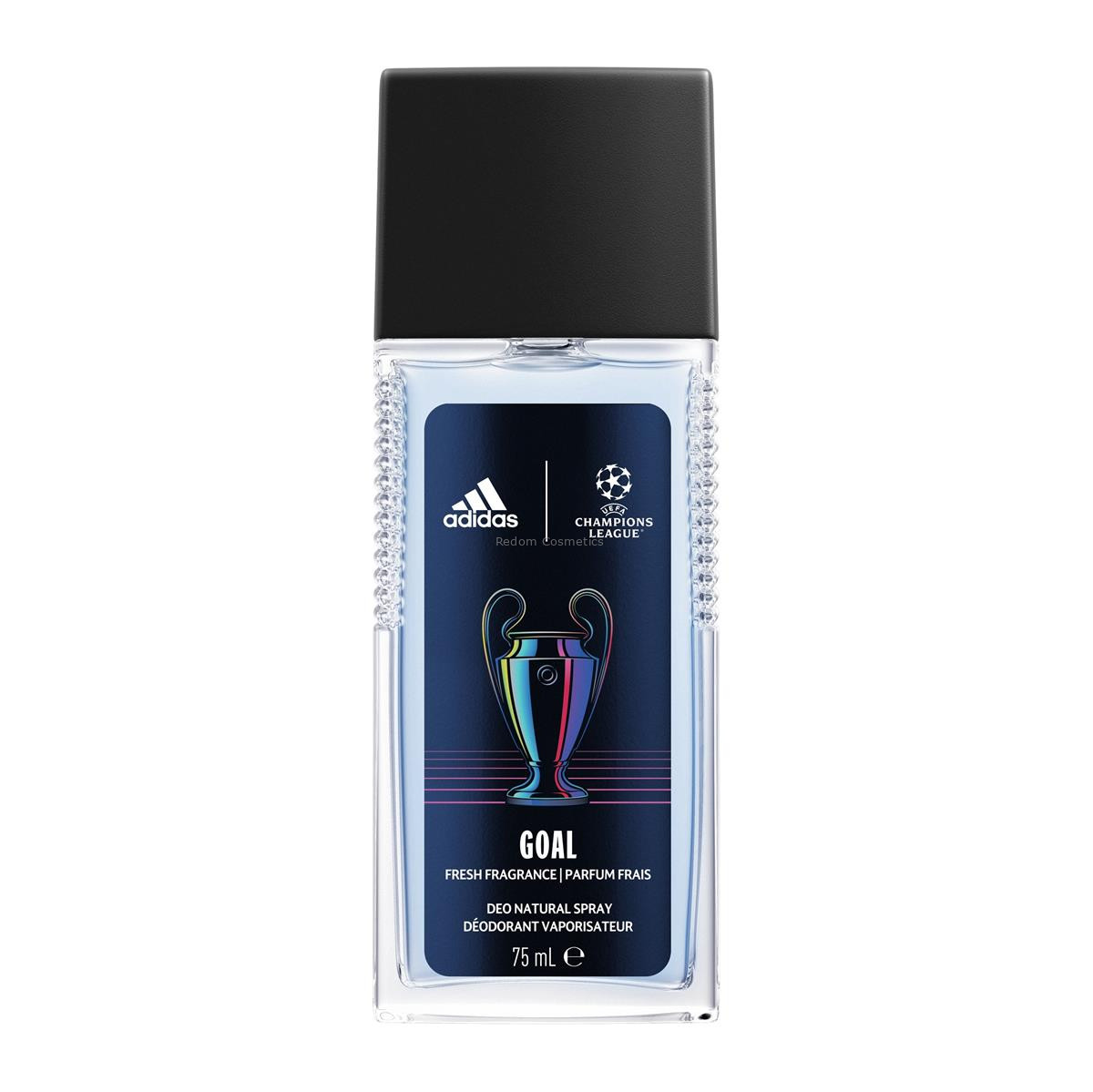 ADIDAS UEFA CHAMPIONS LEAGUE GOAL DEZODORANT W SZKLE SPRAY 75 ML