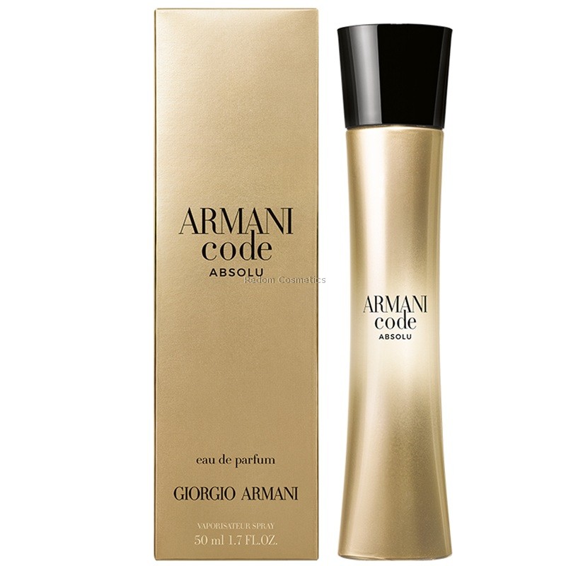 ARMANI CODE ABSOLU WODA PERFUMOWANA DLA KOBIET 50 ML