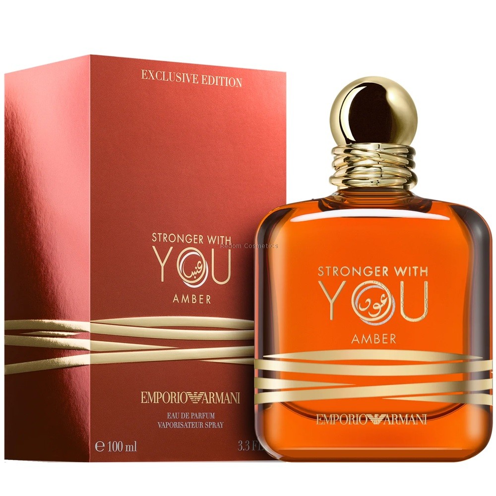 ARMANI EMPORIO STRONGER WITH YOU AMBER WODA PERFUMOWANA 100 ML