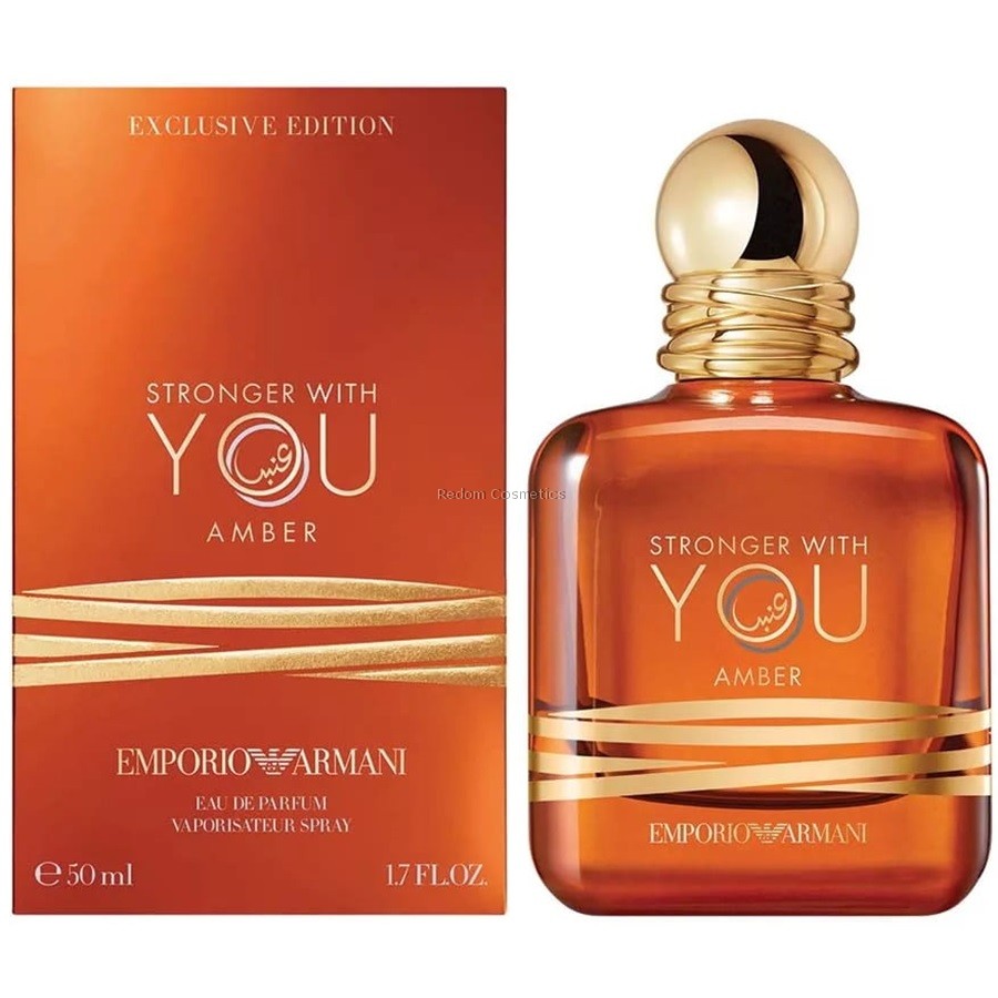 ARMANI EMPORIO STRONGER WITH YOU AMBER WODA PERFUMOWANA 50 ML