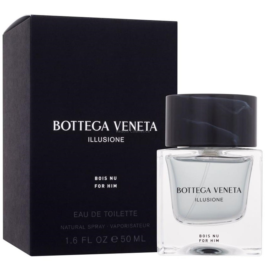 BOTTEGA VENETA ILLUSIONE BOIS NU POUR HOMME WODA TOALETOWA DLA MʯCZYZN 50 ML