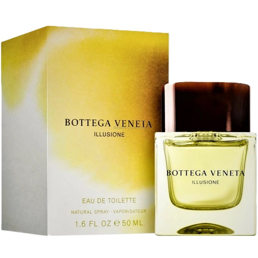 BOTTEGA VENETA ILLUSIONE WODA TOALETOWA DLA MʯCZYZN 50 ML