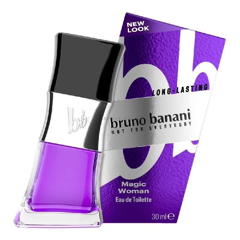 BRUNO BANANI MAGIC DAMSKA WODA TOALETOWA DLA KOBIET 30 ML