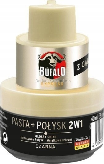 BUFALO PASTA DO BUTÓW CZARNA 40 ML