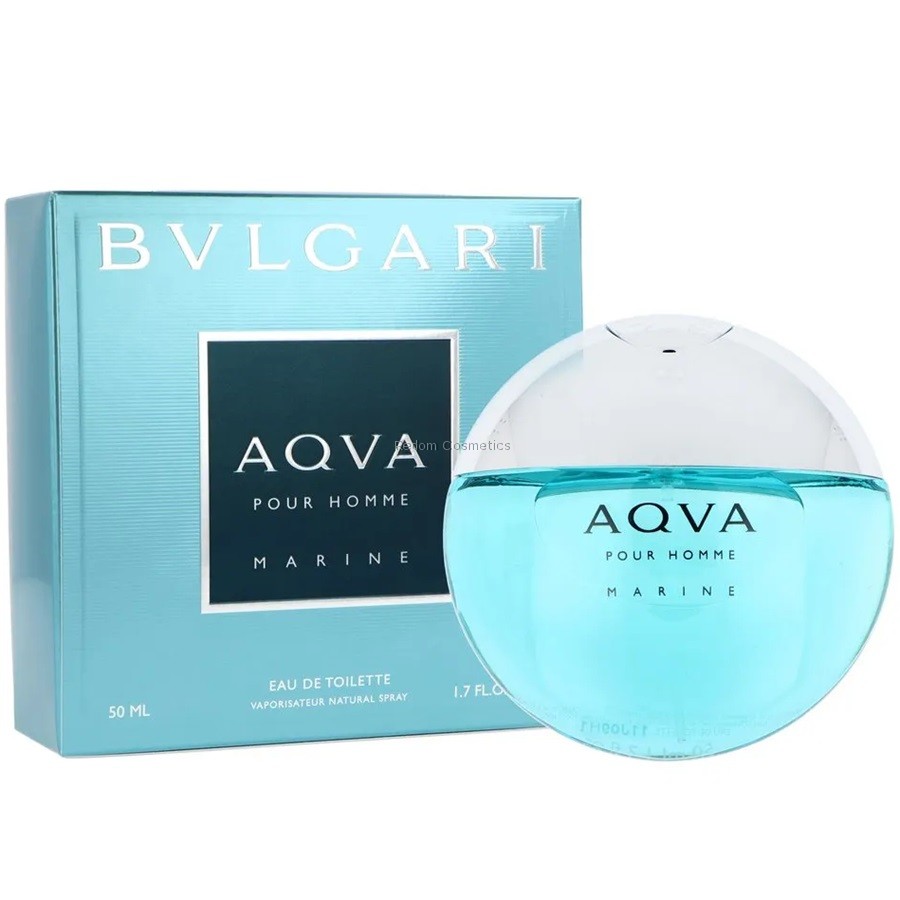 BVLGARI AQVA MARINE WODA TOALETOWA DLA MʯCZYZN 50 ML