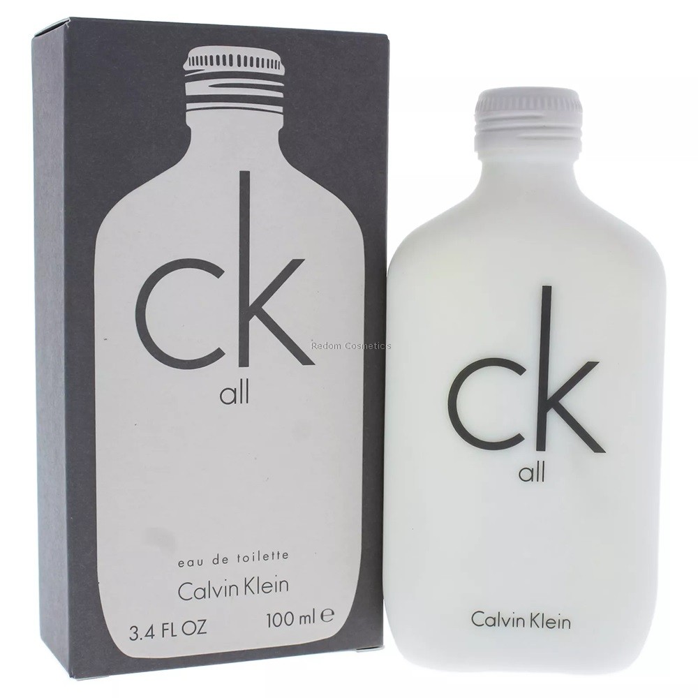 CALVIN KLEIN CK ALL WODA TOALETOWA UNISEX 100 ML