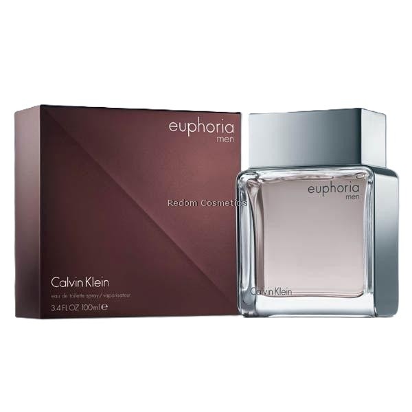 CALVIN KLEIN EUPHORIA WODA TOALETOWA DLA MʯCZYZN 100 ML