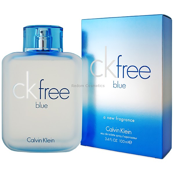 CALVIN KLEIN FREE BLUE WODA TOALETOWA 100 ML SPRAY