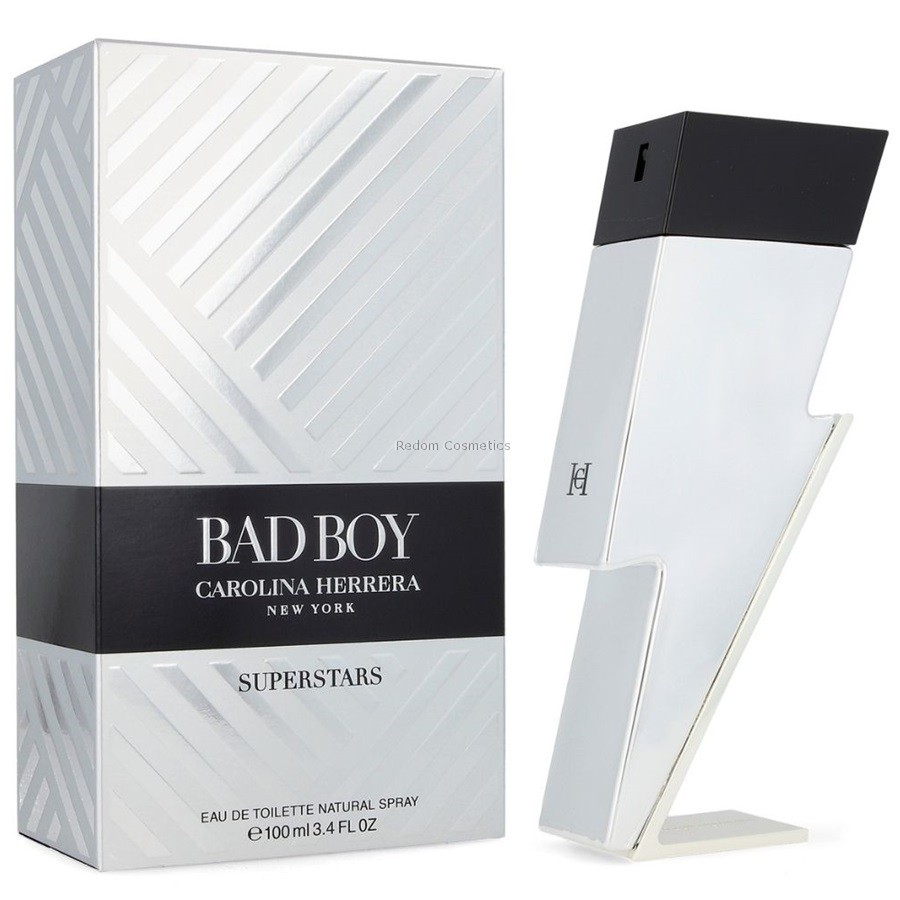 CAROLINA HERRERA BAD BOY SUPERSTARS WODA TOALETOWA DLA MʯCZYZN 100 ML 