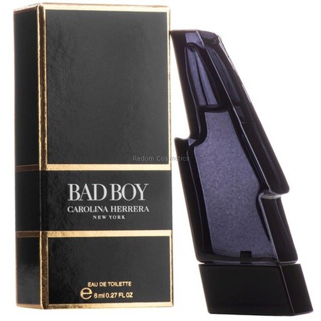 CAROLINA HERRERA BAD BOY WODA TOALETOWA DLA MʯCZYZN 8 ML