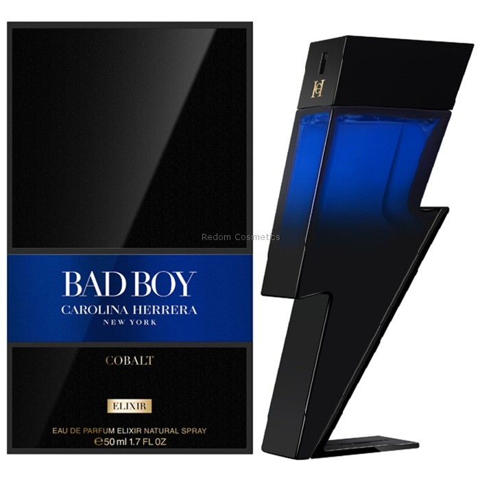 CAROLINA HERRERA BAD COBALT ELIXIR WODA PERFUMOWANA DLA MʯCZYZN 50 ML