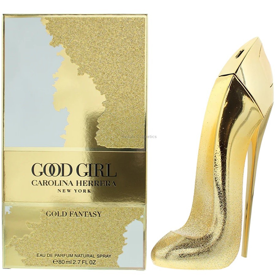 CAROLINA HERRERA GOOD GIRL GOLD FANTASY WODA PERFUMOWANA DLA KOBIET 80 ML