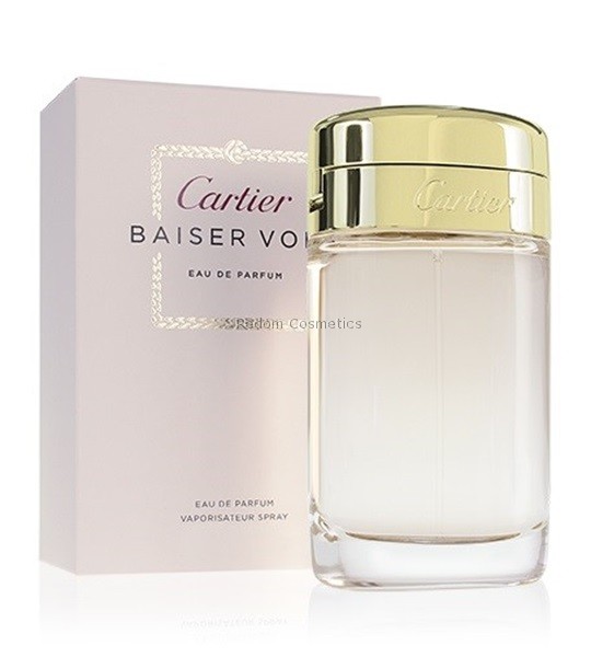 CARTIER BAISER VOLE WODA PERFUMOWANA DLA KOBIET 50 ML