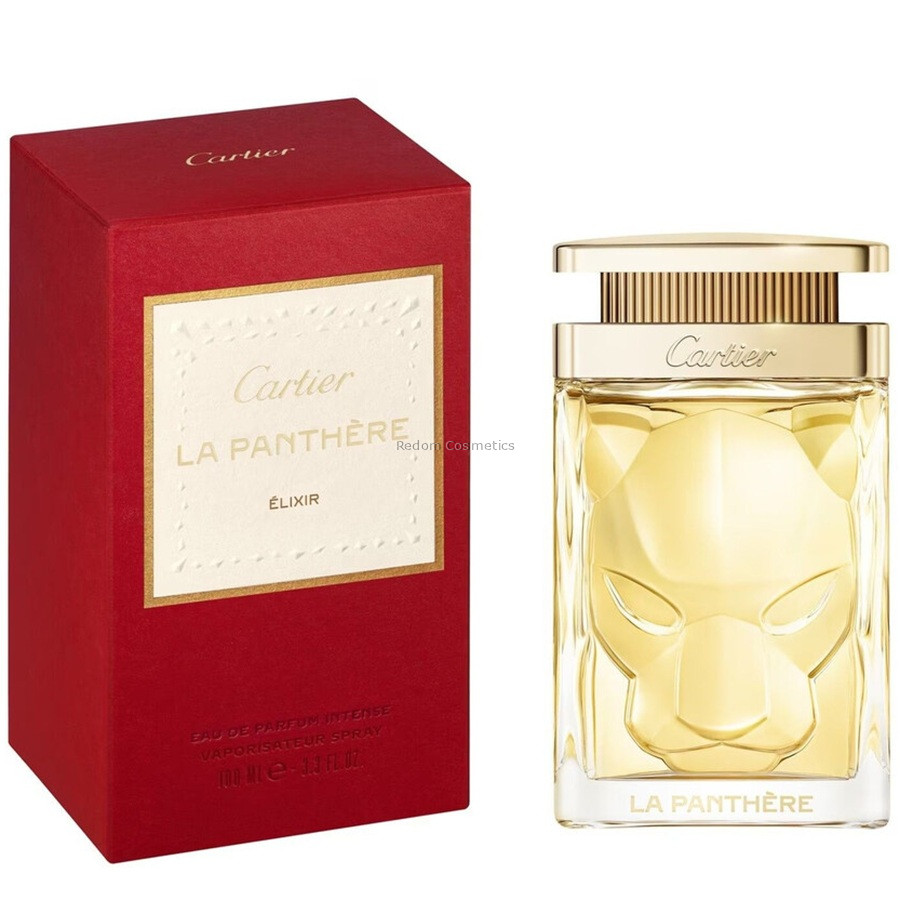 CARTIER LA PANTHERE ELIXIR WODA PERFUMOWANA DLA KOBIET 100 ML
