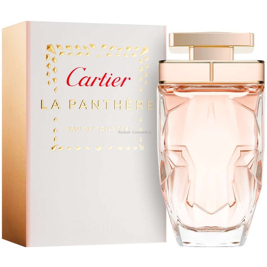 CARTIER LA PANTHERE WODA TOALETOWA DLA KOBIET 75 ML