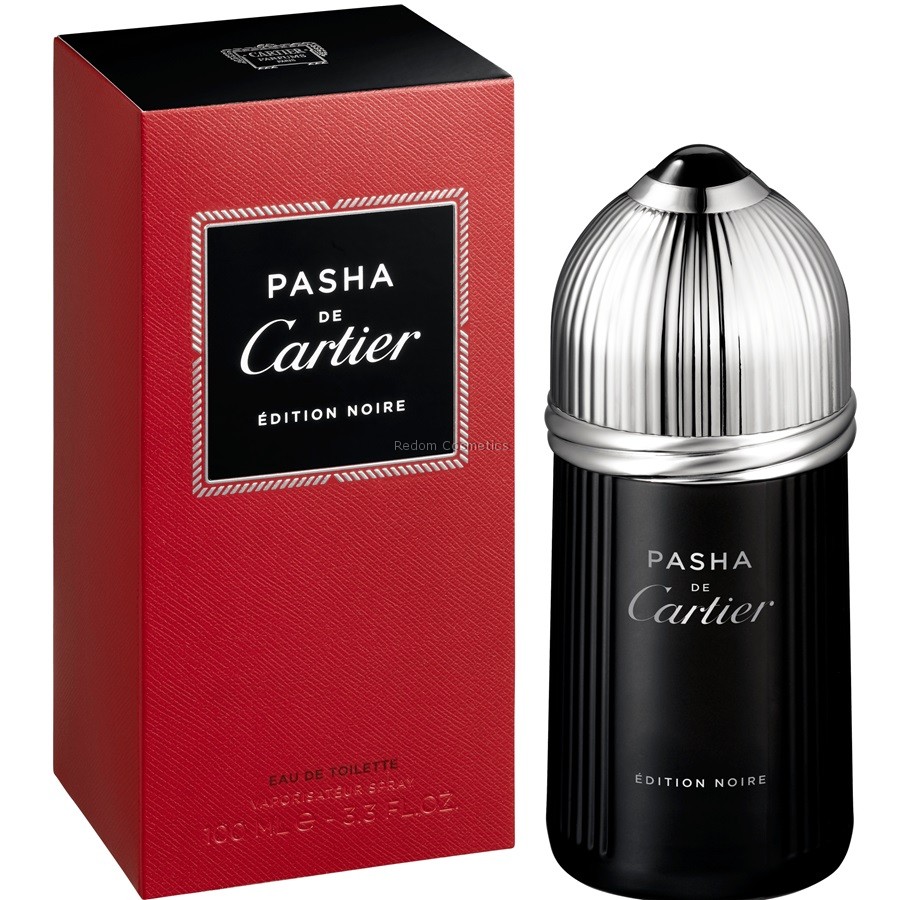 CARTIER PASHA NOIR EDITION WODA TOALETOWA DLA MʯCZYZN 100 ML